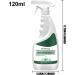 Furniture Polish Spray 120ml Wood Polish Furniture Cleaner - Furniture Quick Shine Restorer Wood Cleaner and Polish for Rejuvenates Wood Surfaces - Buy Online on GoSupps.com