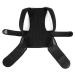 ZCLNYVGJ GUOWGANG Women Men Back Shoulder Posture Corrector Lumbar Brace Spine Support Belt Adjustable Adult Corset Posture Correction Belt (Color : Black Size : Large) (Black XXX) - Buy Online on GoSupps.com