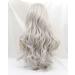 Buy 22 Natural Gray Drag Queen Wigs - Synthetic Lace Front Wigs for Women | International Shipping - Buy Online on GoSupps.com