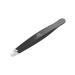Majestic Bombay Slant Tweezers for Women and Men Splinter Ticks Facial Eyebrows and Ingrown Hair Removal Sharp Needle Nose Surgical Tweezers Precision best tweezers for chin hair and Plucking Black