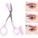 Eyebrow Trimmer Scissors with Mini Comb | Perfect Tool for Shaping and Trimming Eyebrows at Home | Makeup Tools for Men and Women - Buy Online on GoSupps.com