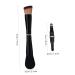 Didiseaon 4-in-1 Travel Makeup Brushes - Double Sided Applicator for BB Cream & Concealer | International Shipping - Buy Online on GoSupps.com