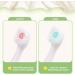 Mini Brushes - Disposable Travel Toothbrushes with Toothpaste | Portable Peach Toothbrushes for Work & Travel - Buy Online on GoSupps.com