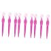 FRCOLOR 9 Pcs Facial Hair Razor Razors Blades Power Tools Electrical Tools Hand Squeegee Electric Tool Dermaplaning Razor Facial Spatula Beauty Makeup Tools Eyebrow Trimmers Peeling Manual 12.5X1.5cmx3pcs Redx3pcs