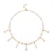Southjieling exquisite white pearl necklace modern pearl necklace versatile necklace for meetings and social gatherings section 2