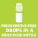 Refresh Relieva Preservative-Free Lubricant Eye Drops 0.33 Fl Oz - Pack of 1 - Buy Online on GoSupps.com