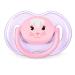 Philips Avent SCF182/13 Classic BPA Free Animal Pacifier - 0-6 Months - Penguin & Rabbit Design - International Shipping Available - Buy Online on GoSupps.com