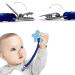 Pacifier Chain Baby Boy 4 Pack - BPA-Free Holder Leash Set for All Pacifiers & Teething Toys - Perfect Baby Shower Gift - Buy Online on GoSupps.com