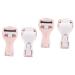 Beavorty 2 Sets Makeup Eyelash Curler Eyelash Clip Clamp Mini Lash Curler Eyelash Kits Mini Eyelash Curler Eyelash Curler Pads Eyelash Curlers Girl Woman Eyelash Curler Travel Blush Curly