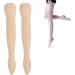 Thigh-High Compression Stockings for Varicose Veins | Beige 23 32 mmHg Closed Toe Unisex Sports | Silicone Band Opaque - Buy Online on GoSupps.com
