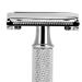 Premium Manual Razor for Men | Double-Sided Beard Cutter & Stainless Steel Hair Removal Tool | Portable Facial Care Essentials - Buy Online on GoSupps.com