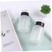  HONMEET Set of 5 210ml Nail Polish Remover Bottles Liquid Storage Sub-Bottles Lockable Safe Alcohol Bottles - Buy Online on GoSupps.com