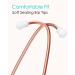 Clairre Rose Gold Stethoscope - Dual Head for Cardiology, Ideal Gift for Doctors and Nurses - Medical Diagnostic Tool for Clinical and Home Health Use - Buy Online on GoSupps.com