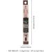 Bolisiya 2 in 1 Double Ended Eyebrow Pencil Micro Percision Tip Fill and Defines Brows No Need to Sharpen and Not Easy to Fade Eyebrow Pencil Waterproof Micro Eyebrow Pencil (01+02) - Buy Online on GoSupps.com