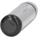 Portable Mini Electric Shaver for Men - USB Power Close Shave & Flannel Bag Included - ABS Stainless Steel (Silver - Buy Online on GoSupps.com