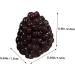 FAVOMOTO 20pcs Simulation Fruit Model Models Raspberries Photo Prop Raspberry Simulation Raspberry Scene Adornment Scene Photography Props Decorative Fruit Photo Props Child Window Pvc Toy 2.30X1.50X1.50CM 1 - Buy Online on GoSupps.com