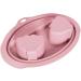 G n rique Bol Ongles pour Trempage - Bassin de Manucure pour Salon | Bol de Trempage Compact en Silicone pour Maison & Institut Rose - Buy Online on GoSupps.com