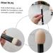 Didiseaon Double-ended Makeup Brush Foundation Brush Highlighter Makeup Brush Women s Suits Makeup Blending Eyebrow Brush Liquid Foundation Double Head Plastic Highlight Brush Miss - Buy Online on GoSupps.com