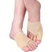 Bunion Sleeve Protector Toe Pad Forefoot Cushion Socks - 1 Pair for Hallux Valgus Support - Buy Online on GoSupps.com