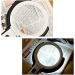 Magnifying Glass Magnifying Lens and Light LED Magnifier Magnifier Magnifier Magnifying Glass with 2.5X 8X Magnifier - Buy Online on GoSupps.com