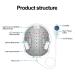 LESCOLTON FDA Cleared Hair Growth Laser Cap for Thinning Hair - Red - Buy Online on GoSupps.com