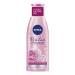 Nivea Rose Care Mizellar Milk 2-in-1 (1 x 200 ml) organic cleaning milk with rose water for all skin types face and lip cleaner make-up remover and toning