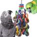 Super Bird Creations SB1107 Bagel Cascade Toy - Large Size, Refillable Bagels - 15 x 4.5 - Buy Online on GoSupps.com