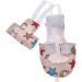 Tenlacum Parrots Diapers - Flight Suit Diaper for Green Cheeks Amazons & Eclectus | Size ABC M - Buy Online on GoSupps.com