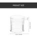 PATKAW Pet Water Feeder Ants Waterer for Garden Ants Feed Bowl Ants Drinking Container Ants Water Feeder Ants Waterer Cup Insect Water Bowl Clear Ants Feeder Mini Drinking Cup Acrylic - Buy Online on GoSupps.com