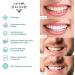 Activated Carbon Shine Teeth Whitening Strips - Peroxide-Free, Non-Toxic - 28 Day Supply - Buy Online on GoSupps.com