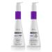 Vertigo Purple | Neutralizes Yellow Hair | Powerful Hair Toner for Blond Shades | Seal the Cuticle | Eliminate Dryness | Contains UV Filter | Extremely Hydrated and Silky Hair | Set of 2