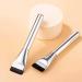 SHANPIN Flat Foundation Brush - Ultra-thin Liquid Makeup Brush for Professional Use | Lightweight Beauty Tool for Men & Women - Buy Online on GoSupps.com