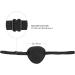 2Pcs Tvoip Single Eye Mask 3D Stereo Comfort Sponge Shading Cover - Pirate Toy Eye Patch for Children & Adults - Buy Online on GoSupps.com