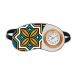 Geometry Morocco Style Pattern Sleep Eye Head Clock Travel Shade Cover