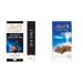 Lindt EXCELLENCE Sea Salt Dark Chocolate Bar 100 Grams & Swiss Classic Milk Chocolate Bar 100.0 g (Pack of 1) Chocolate Bar + Chocolate Bar