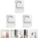 DOITOOL 3pcs Multifunctional Mop Holder - Broom Hooks Clips | Punch-Free, Practical Storage Solution - Buy Online on GoSupps.com
