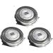 Philips Norelco HQ8 Series Replacement Shaver Head - 3 Pieces - Buy Online on GoSupps.com