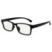 LHSDMOAT children blue light filter glasses without starch glasses block blue light rectangular frame glasses computer gaming blue light glasses B1: black