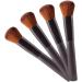 Beaupretty makeup for girls nylon brush stipple pen Stippling brush stuckers Concave face makeup brush Wooden handle makeup brush Multifunction Foundation Brush contouring brush Miss - Buy Online on GoSupps.com
