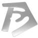 Buy Autoclavable Dental Stainless Steel Maxillary Casting Jaw & Occlusal Bite Plane Plates - High-Quality International Shipping - Buy Online on GoSupps.com