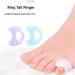YOUTEXING 10pcs Silicone Toe Separator Toe Hallux Valgus Bunion Relief Corrector - Color 4 - Buy Online on GoSupps.com