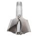 Nose Hair Trimmer for Men Manual Nose Hair Trimmer with Nose Hair Remover 360 Degrees Rotate Stainless Steel Nose Hair Trimmer with R Round Head for Men and Women Silver