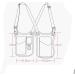 Underarm Shoulder Bag - Concealed Anti-Thief Pocket for Men/Women - Multi-Purpose Safety Holster for Travel Outdoors - Buy Online on GoSupps.com