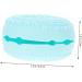 VINTORKY Brush Makeup Sponge Cleaners Make up Sponge Cleaner Make up Cleaner Makeup Cleaner Silica Gel Blindfold Thermostat 8.3x8.3cm Blue - Buy Online on GoSupps.com