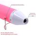 Mofa Embossing Mini Heat Gun with Stand | 150W Electric Heating Nozzle for DIY Embossing and Paint Drying | Multi-Purpose Hot Air Gun (Pink White) - Buy Online on GoSupps.com
