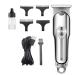 Pro Hair Clipper Hair Clipper Engraving Metal Electric Hair Clipper Stainless Steel Blade Hair Clippers There is a Box