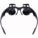 Headband Magnifier 10X 15X 20X 25X LED Head Magnifier Light Glasses Watchmaker Jewelry Optical Lens Glass Loupe Magnifying Glass - Buy Online on GoSupps.com