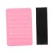 Eyelash Palette False Eyelash Grafting Storage Board Lash Grafting Plate Acrylic Grafted Eyelash for School Beauty Salon Home M Pink Medium