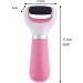Electric Rechargeable Hard Skin Remover Electric Foot File Grinder Dead Hard Skin Callus Remover Feet Pedicure Tool with Rotating Sanding Head (Pink) - Buy Online on GoSupps.com