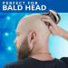 Bald Men's Anti-Pinch Electric Head Shaver - Wet/Dry Maquina De Afeitar para Hombre - Buy Online on GoSupps.com